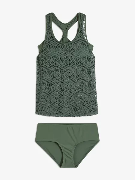 Tankini komplet zielony