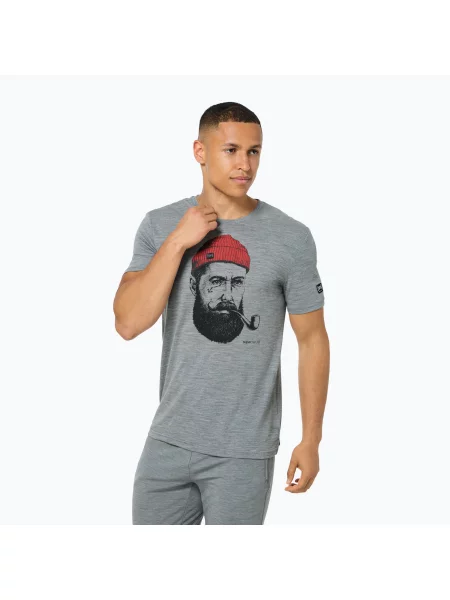 Кашемировая футболка Super.natural черная