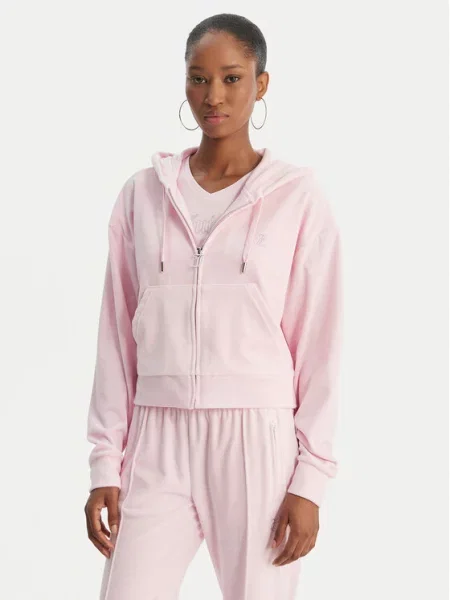 Juicy Couture Світшот Iccle Oversize рожевий