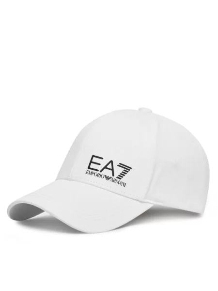 Emporio Armani Бейсболка білий
