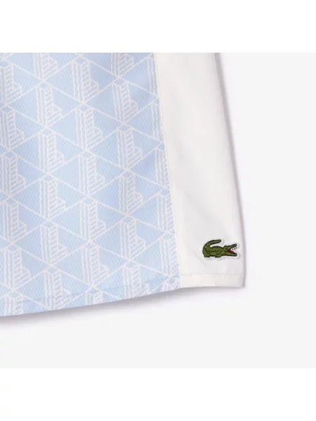 Шорты Lacoste голубые