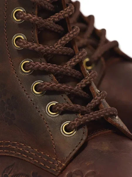 Dr. Martens черевики шкіряні Pascal Emboss Floral