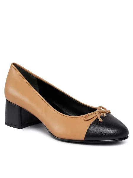 Nizki čevlji Tory Burch rjava