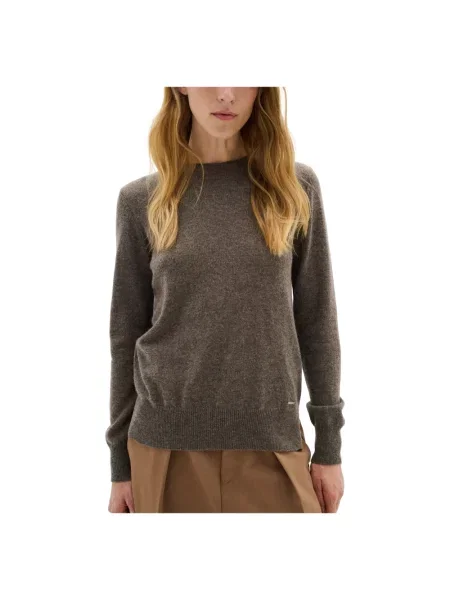 Sweter Inwear brązowy