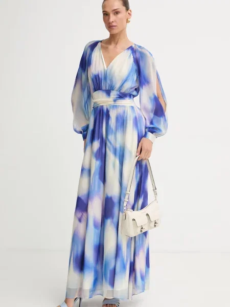 Morgan Rochie RBORA.F crem / deschis albastru