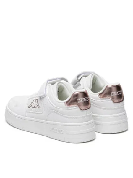 Sneakersy Kappa bílá