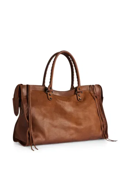 Geantă Balenciaga maro