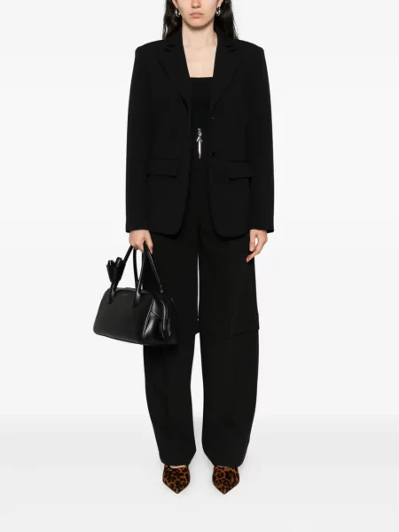 Pantaloni Patrizia Pepe negru