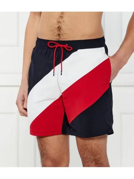 Sport rövidnadrág Tommy Hilfiger kék