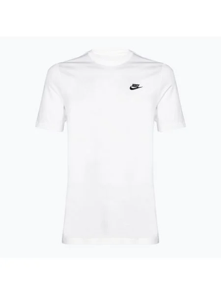 Tricou pentru bărbați Nike Sportswear Club black white/black alb