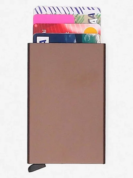 Secrid etui na karty Cardprotector C-BROWN C.BROWN-BROWN brązowy