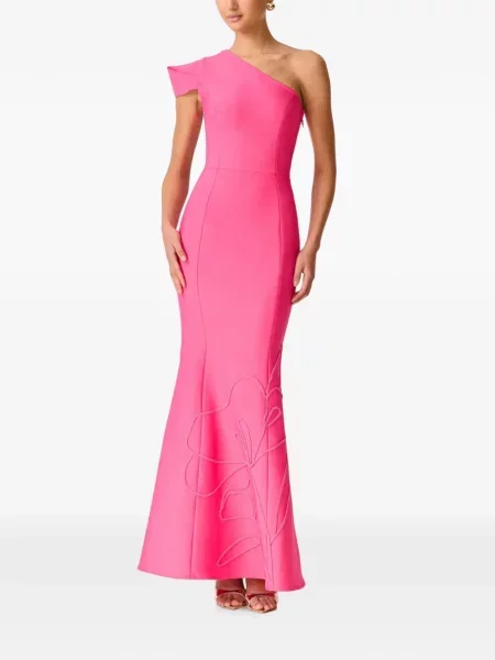 Rochie maxi Elliatt cu model floral roz