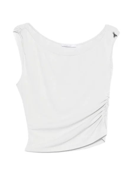 Top Patrizia Pepe asymetryczny szary