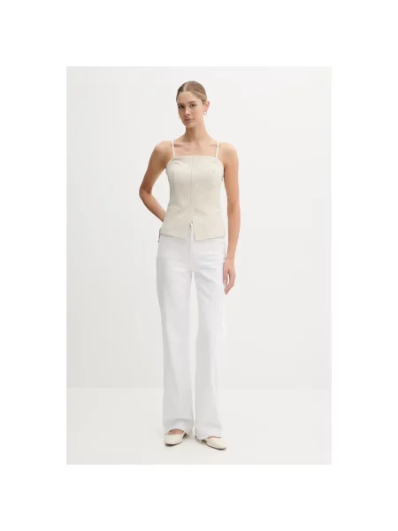 Top Dkny beżowy