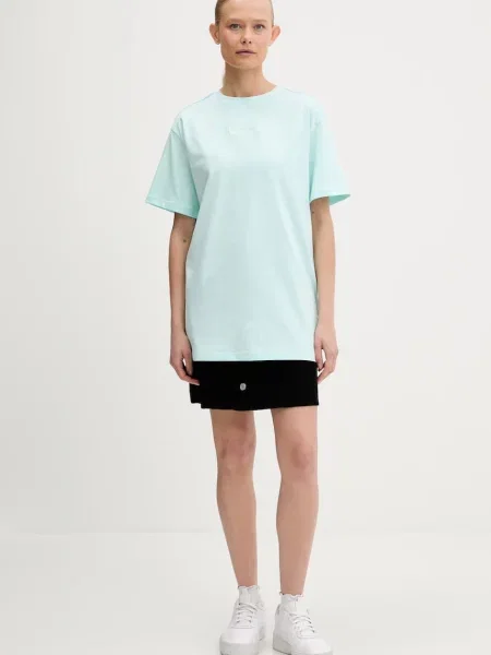 Футболка Karl Kani бирюзовый