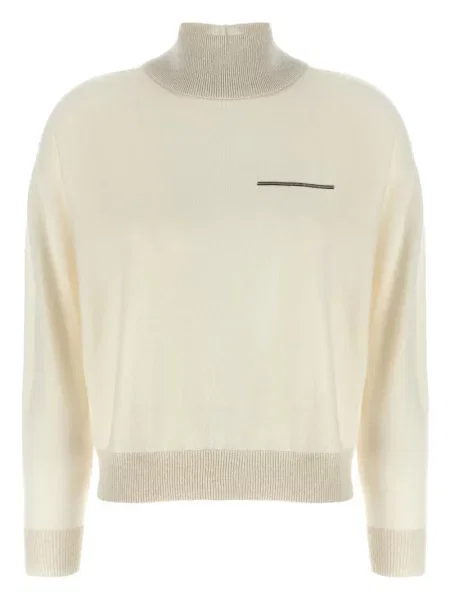 Pulover Peserico alb