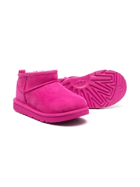 Botki dziecięce Ugg różowe