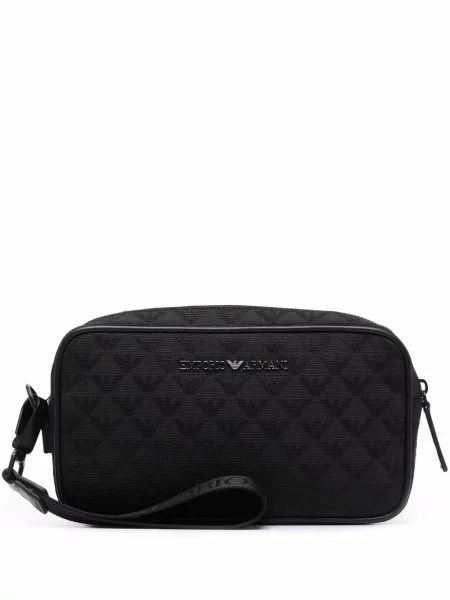 Geantă Emporio Armani negru