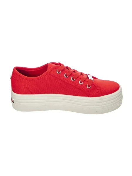 Sneakersy Steve Madden czerwone