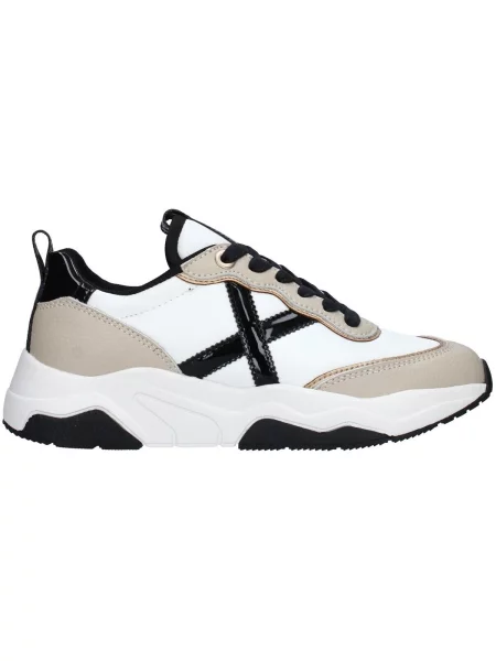 Pantofi Munich alb