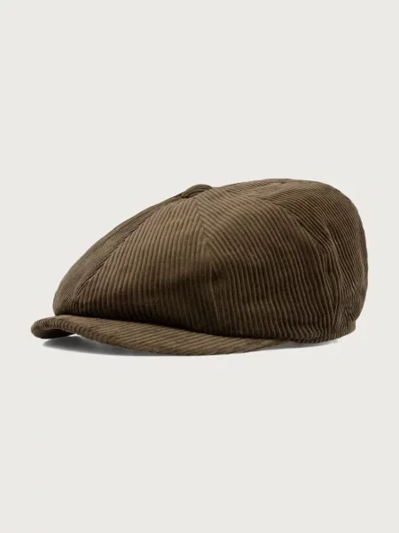 Căciulă Barbour de catifea verde
