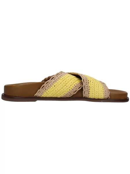 Pantofi Inuovo galben