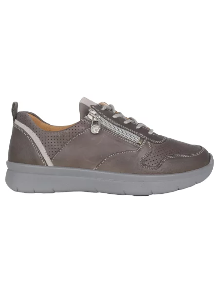 Sneakersy Ganter skórzane szare