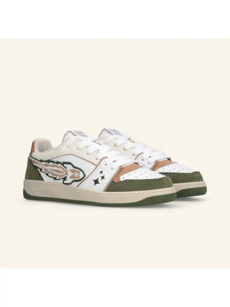 Sneakersy Enterprise Japan białe