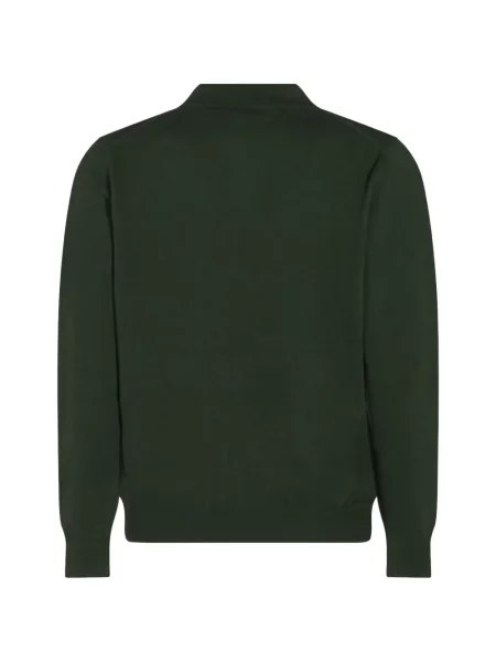 Gulerat tricou polo Altea verde
