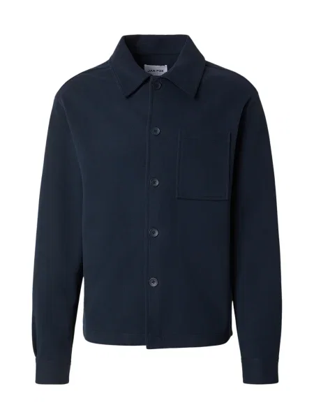 DAN FOX APPAREL Cămașă Otto bleumarin