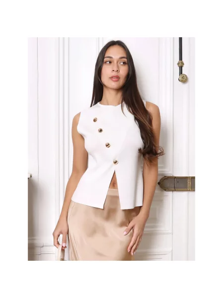 Top La Modeuse bijela