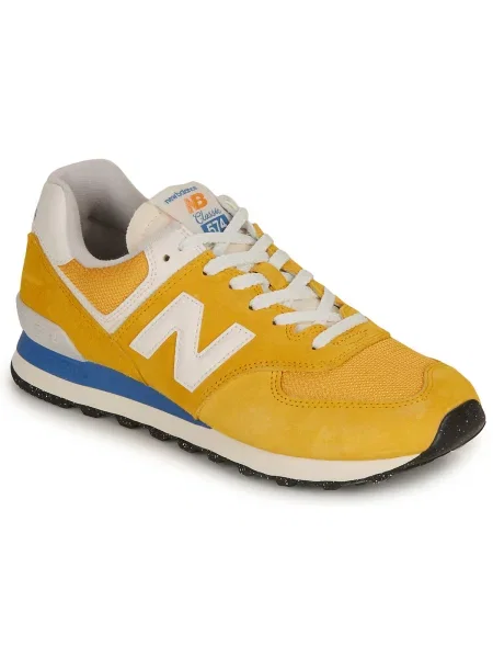 Topánky New Balance V2 marmalade žltá