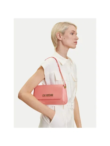 Torebka LOVE MOSCHINO różowa