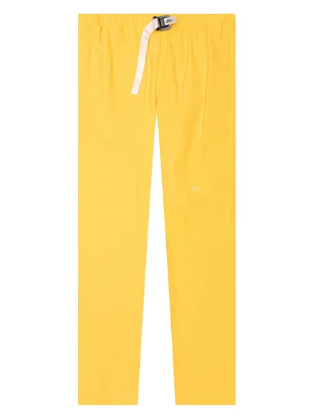 Pantaloni Advisory Board Crystals de cristal galben
