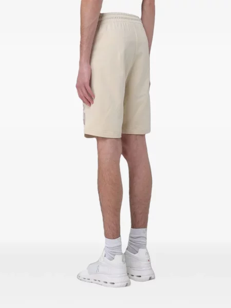 Húzózsinór rövidnadrág Ea7 Emporio Armani nyomtatás