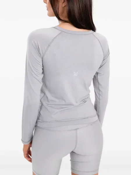 Μπλούζα Fear Of God Essentials με στρογγυλή λαιμόκοψη γκρι