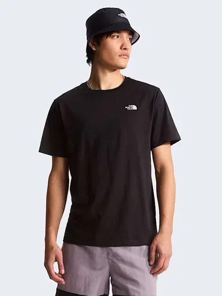 Футболка The North Face черная