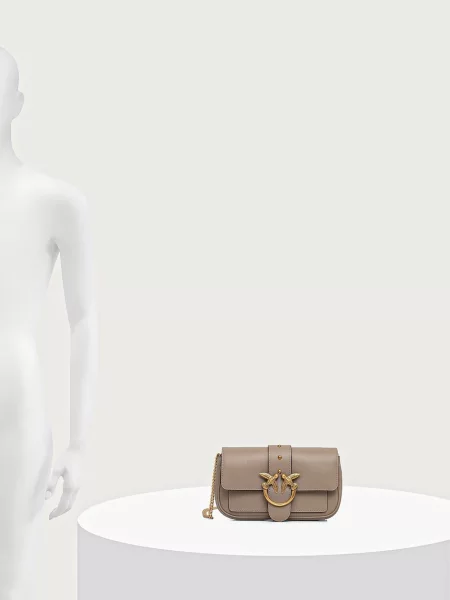 Pinko сумка крос-боді шкіряна