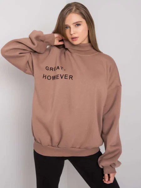 Hanorac Fashionhunters maro