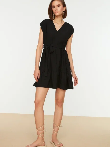 Rochie mini Trendyol negru