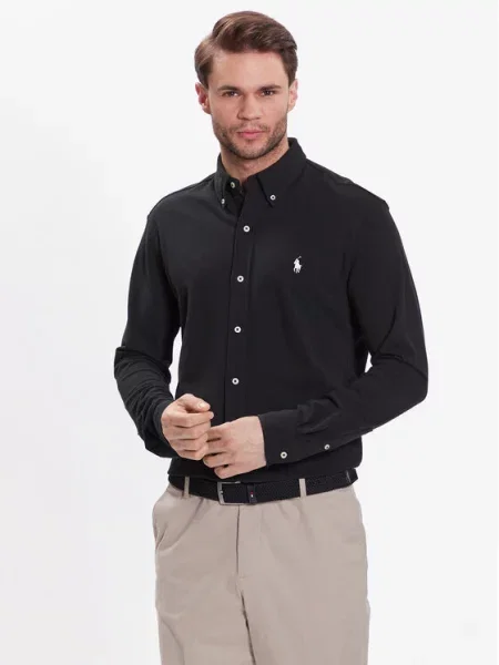 Polo Ralph Lauren Marškiniai juoda