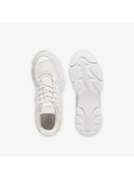 Кроссовки Lacoste белые