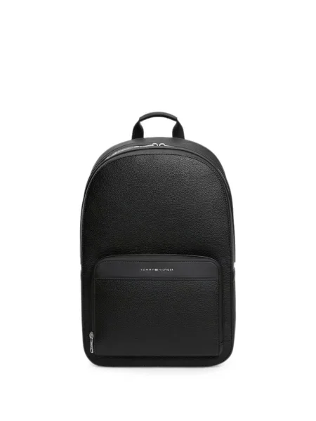 Rucsac Tommy Hilfiger cu autograf negru