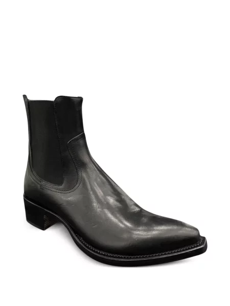 Cizme scurte 424 cowboy negru