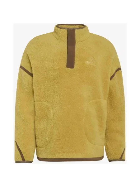Polar adidas Terrex Multi High Pile miodowo brązowy XS żółta