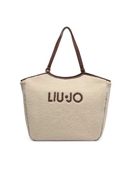 Liu Jo torebka tote beżowa