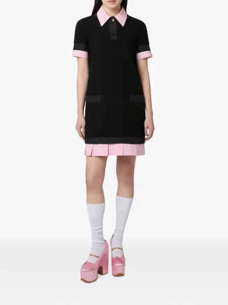 Rochie Moschino de lână negru