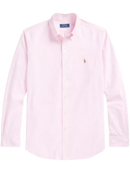 Μελανζέ κασκέτο Polo Ralph Lauren με κέντημα υφαίνω διαγωνίως ροζ