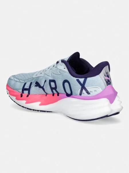 PUMA Pantofi sport Velocity deschis / mov vânătă / roz deschis / alb albastru