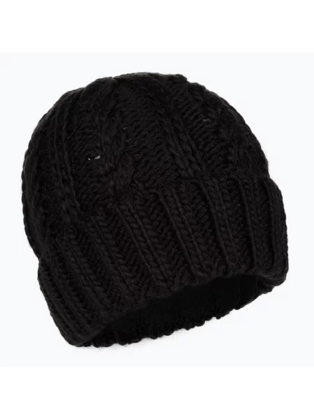Șapcă de snowboard pentru femei ROXY Tram Beanie adevărat negru